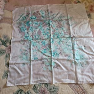 Italian Silk Square scarf